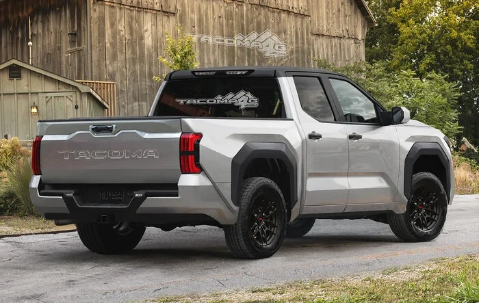 2024 Tacoma won't grow in size says Toyota executive