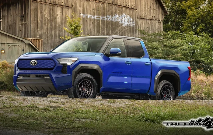 Next Gen 2024 Tacoma BEV + ICE/Hybrid Rendering Previews + Design, Development, Ordering & Production Schedule