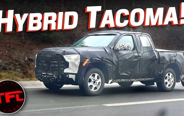 Insider: Next Gen 2024 Tacoma Will Get 2.4L Hybrid MAX Engine