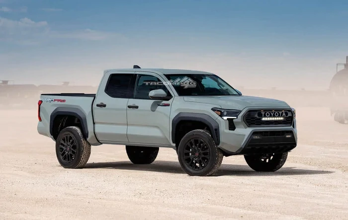 Our 2024 Toyota Tacoma TRD PRO Preview Renderings!
