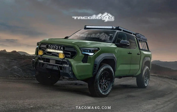 Our 2024 Tacoma Trailhunter CGI Previews! 🤩