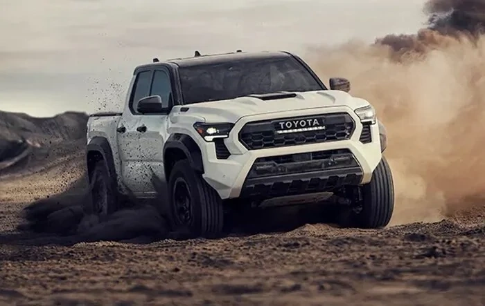 Breaking: Leaked 2024 Tacoma image from Toyota Website!!