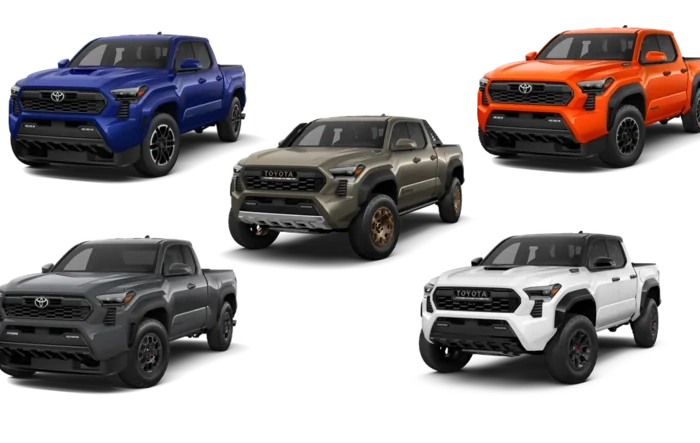 2024+ Tacoma Colors (4th Gen) -- Photos Threads