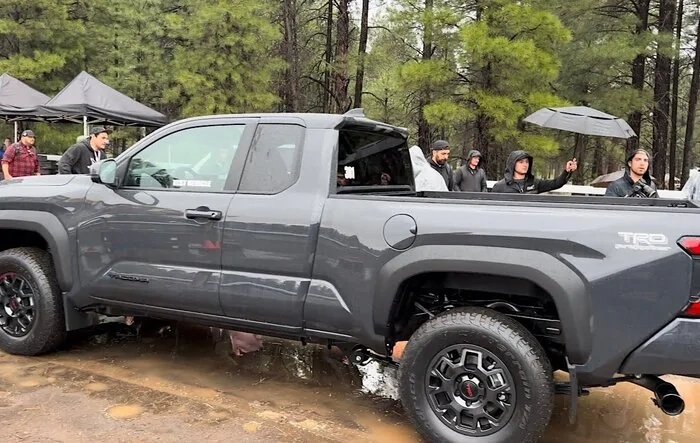 Video: PreRunner 2024 Tacoma in Underground Color - first real life look!
