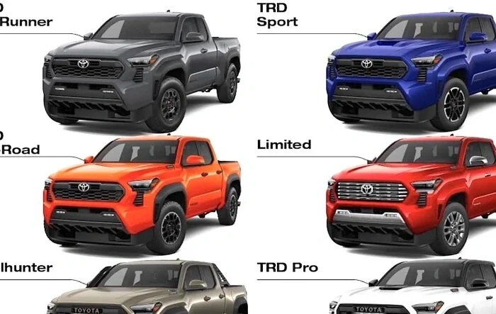 Which 2024 Tacoma trim do you plan to buy?