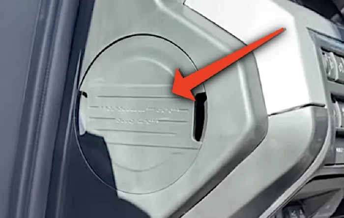 3D Print 2024 Tacoma Accessories - Using QR Code / Morse Code Side Pocket Easter Egg
