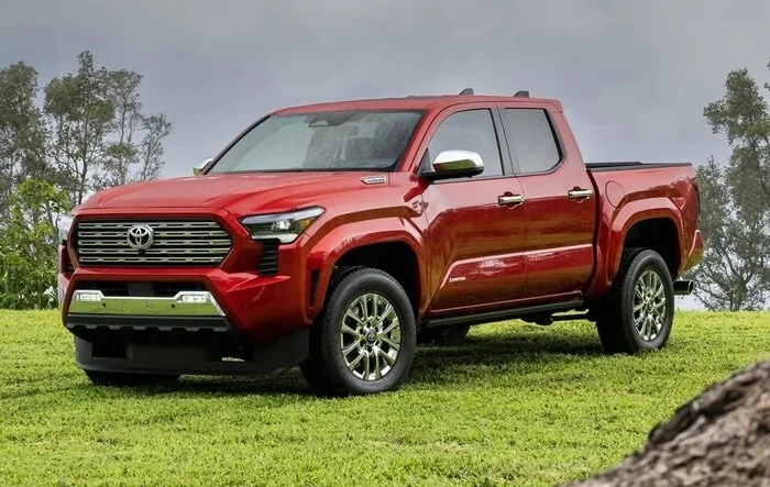 2024 Tacoma Limited Specs, Price, MPG, Options/Packages, Features, Photos & Videos