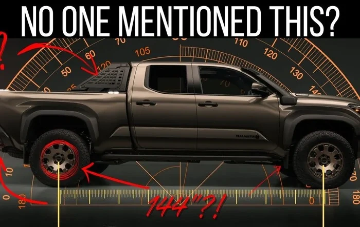 The Good, The Bad, And The Unmentioned of the 2024 Tacoma