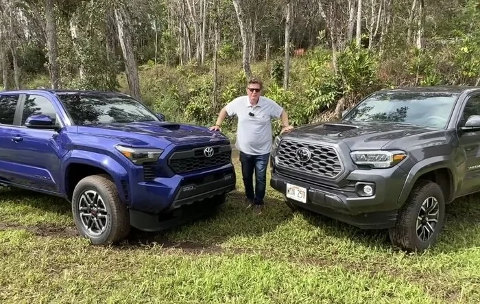 2024 Tacoma 4th gen vs. 3rd gen Tacoma Comparison: Changes and Improvements (by TFL)