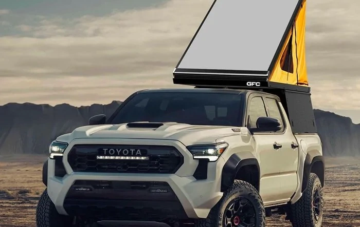 GFC Camper on 2024 Tacoma 4th Gen - Official Preview CGI