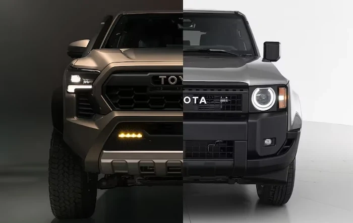 2024 Tacoma vs. 2024 Land Cruiser -- Comparison & Differences