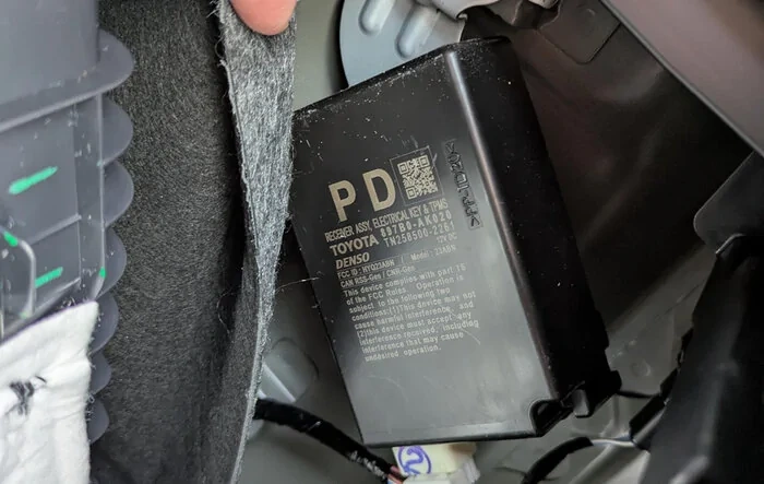 Attempting to extend the range of key fob remote
