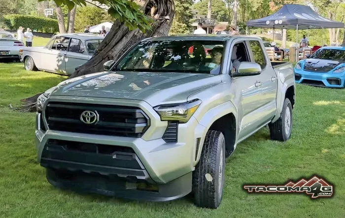 Celestial Silver 2024 Tacoma SR5 - First Look
