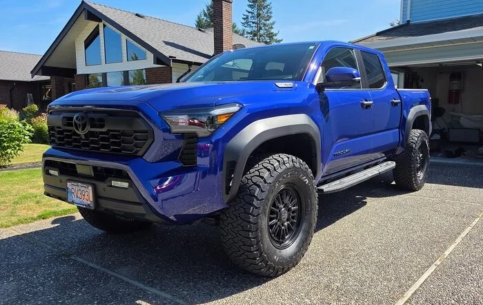 TrueBlue - 2025 Tacoma TRD OR Build