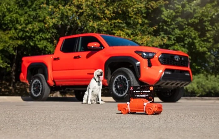 Solar Octane 2024 Tacoma TRD Off Road & Dog Chew Toy! 🦴 😍