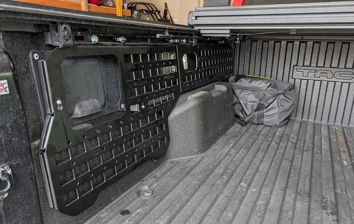 Review: TRUMGETA 5FT Side Bed Molle Panel for Tacoma 2024-2025+ (2Pcs)