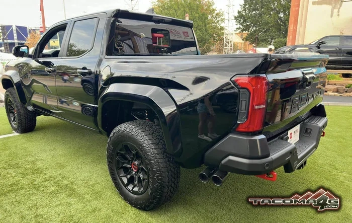 More Black 2024 Tacoma TRD PRO and Black TRAILHUNTER pics