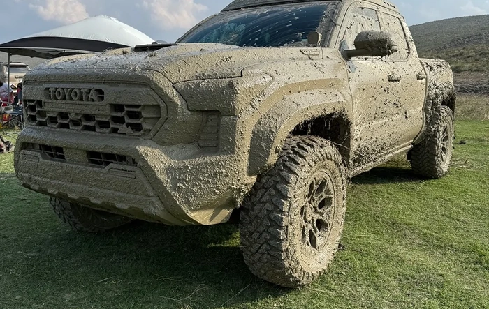 TRD PRO IN MUD MODE