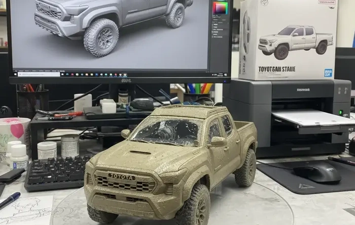 Fun AI Images of Your Tacoma - Try This and Post Yours!