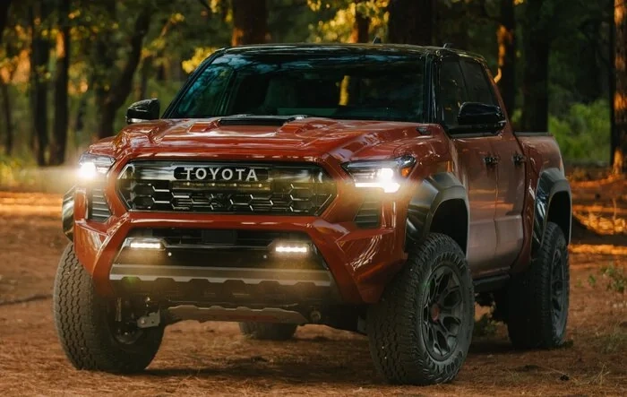 New Official TERRA 2024 Tacoma TRD Pro Photos for National Taco Day