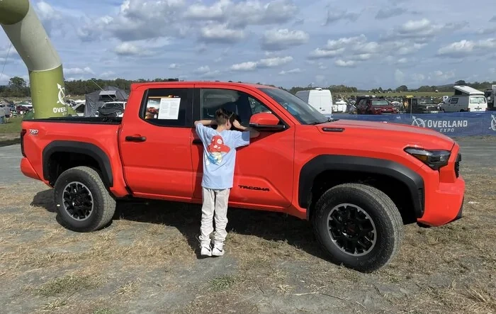 2024 Tacoma TRD Off-Road & Trailhunter @ Overland Expo East 2023