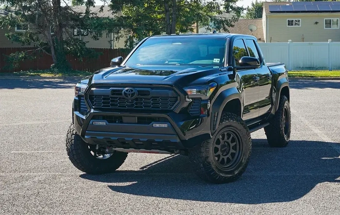 Blacked-Out Beast: My 2025 Tacoma TRD Off-Road Hybrid Build Reveal