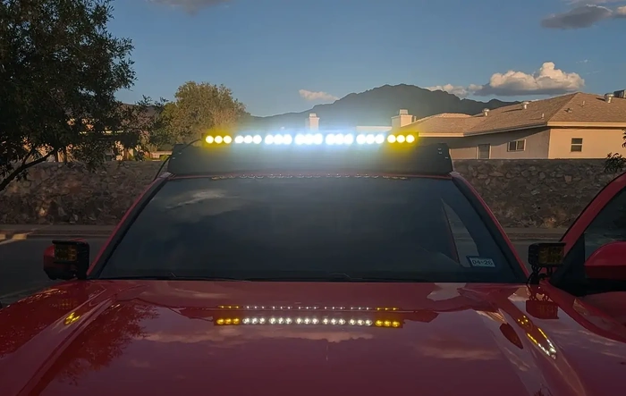 Light Bar Install
