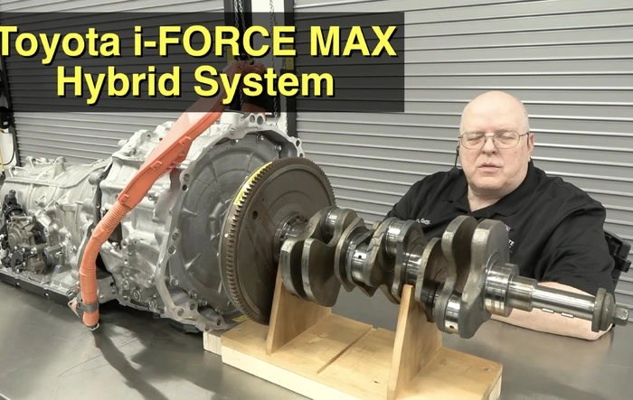 Toyota i-FORCE MAX Hybrid System - Components Explained