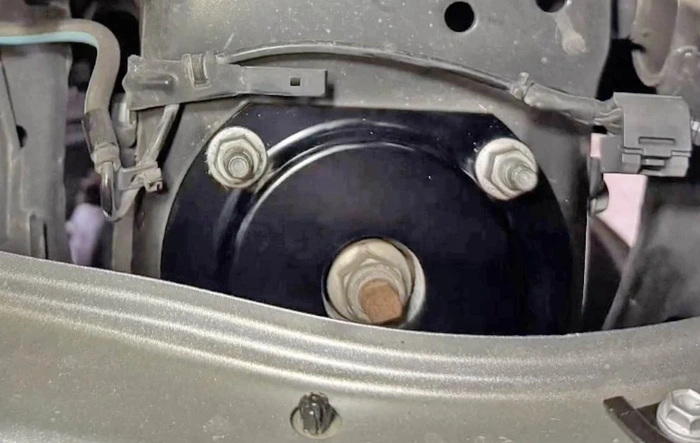 ICON Top Hat install (Coilover Top Plate Reinforcement)