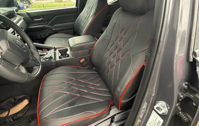 Another EKR Seat Cover install
