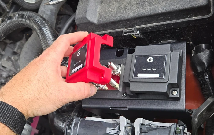 Hybrid 4th Gen Tacoma Winch Power Distribution Kit