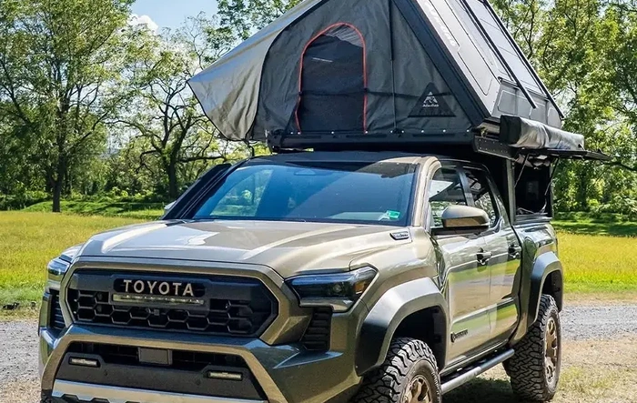 Alu-cab Modcap Family Tent on my 25 Trailhunter