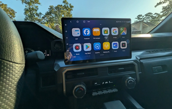 AliExpress 14" Display Android Infotainment System Upgrade (from 8" Screen) - My Experience