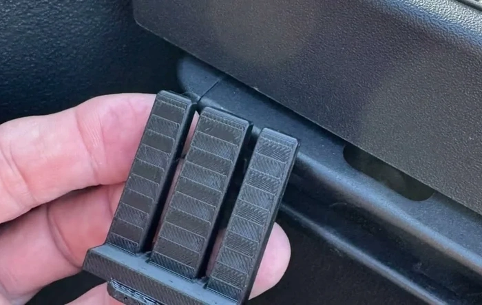 Bed Cap Gap Eliminator (3D Print). Get rid of the gap!