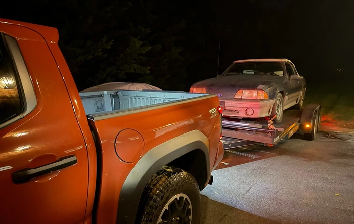 First Towing Experience