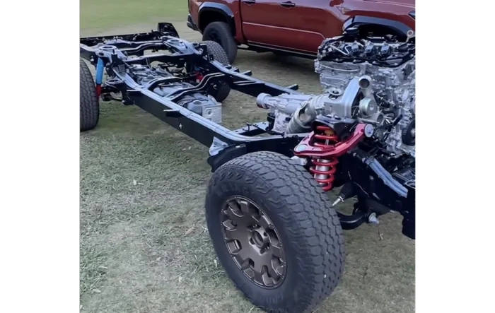 2024 Tacoma Chassis/Frame and Suspension Closer Look