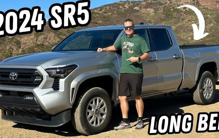 2024 SR5 double cab w/ 6 ft bed -- inside & out video