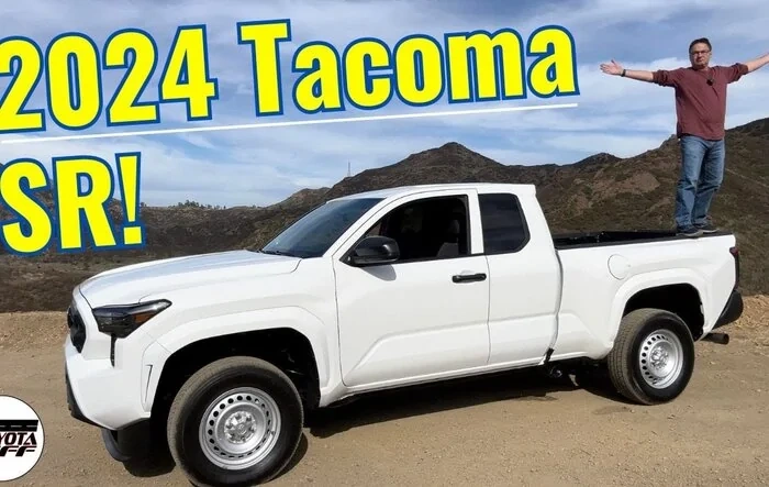 2024 Tacoma SR: Inside and Out! (Video)