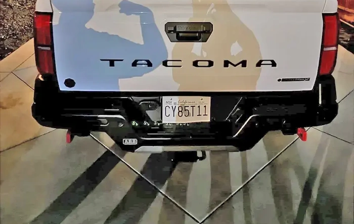 My 2025 4Runner Trailhunter Long Bed w/ Mods