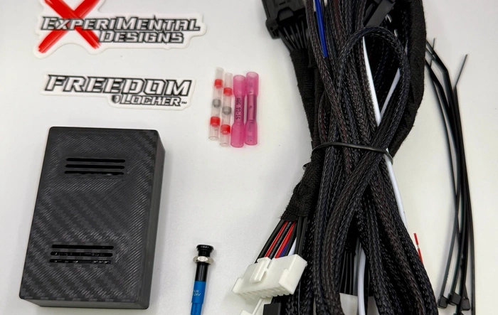 Freedom Locker for 4th Gen Tacoma released