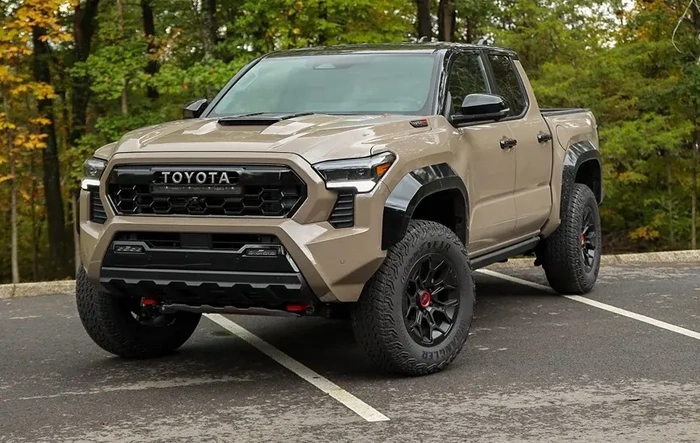 2025 TRD Pro Mud Bath Build Thread - @mudbathmania IG