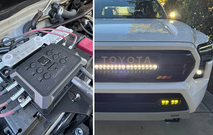 Blaze Off-Road + Garmin PowerSwitch = WOW!