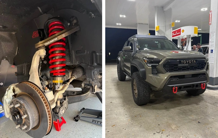 Trailhunter - Dobinsons Springs Installed