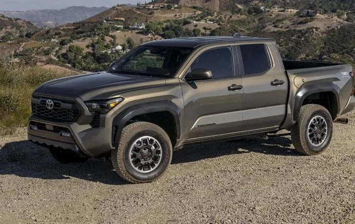 2024 Tacoma MPG Fuel Economy Per Trim (2.4L iForce Engine)