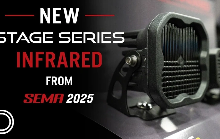 New From SEMA: Stage Series Infrared Lights | Diode Dynamics