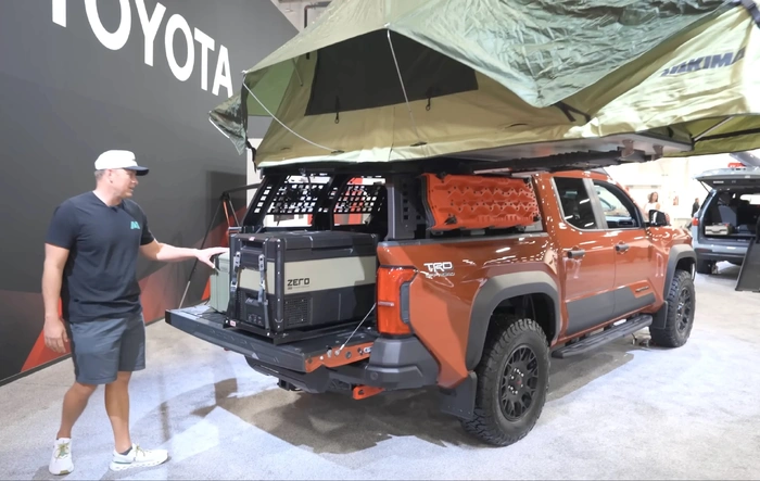 SEMA 2025: Tacoma & Toyota truck builds + overland parts / accessories (videos)