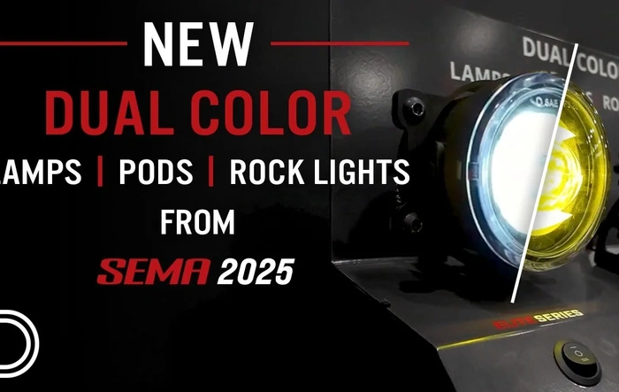 New From SEMA: Dual Color Lights | Diode Dynamics