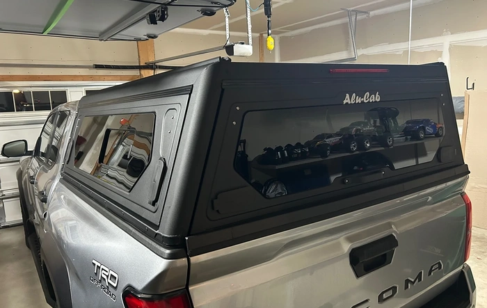 New Alu-Cab Canopy Install