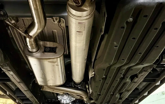 Magnaflow Overland Exhaust/Trailhunter Hybrid