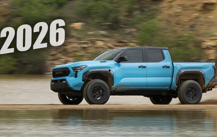 2026 Tacoma Updates / Changes Announced. New Colors Heritage Blue & Wave Maker Added